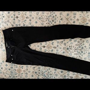 Guess womens black strechy pants
